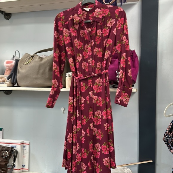 Nanette Lepore, floral print dress Size 2 - Picture 3 of 7